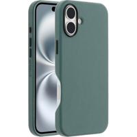 OtterBox Symmetry Series Cactus Leather MagSafe Hoes voor iPhone 16 Plus, schokbestendig, valbestendig, beschermende dunne hoes, 3x getest volgens militaire standaard, Groente
