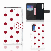 Huawei P30 Book Cover Cherries