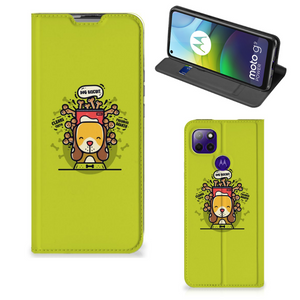 Motorola Moto G9 Power Magnet Case Doggy Biscuit