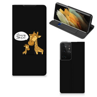 Samsung Galaxy S21 Ultra Magnet Case Giraffe