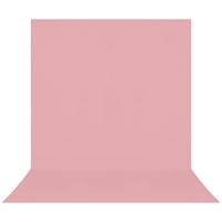 Westcott X-Drop Pro rimpelbestendig 8 'x 13' (2,44 x 3,96 m) Sweep achtergrond voor full-body foto's en groepsportretten, video-interviews en fotocabines - draagbaar en reisvriendelijk (blush roze)