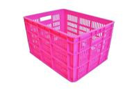 Pvc krat middel roze 32l 41x31x23 - thumbnail