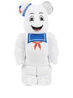 MEDICOM TOY x Ghostbusters figurine BE@RBRICK Stay Puft Marshmallow Man 400% - Blanc - thumbnail