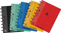 Adoc Classic schrift, ft A5, 144 bladzijden, gelijnd, geassorteerde kleuren 10 stuks