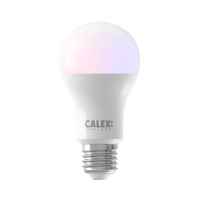 Calex Smart Tuya Wifi E27 Peer 8.5W 806lm - 822-840 Afstembaar Wit | RGBW - Dimbaar - Vervanger voor 60W