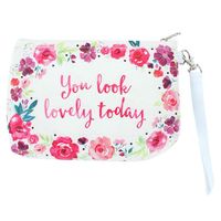 Floral Fusion Lovely Pouch Bag - thumbnail