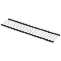 W & P Products Male header (standaard) Aantal rijen: 1 Aantal polen per rij: 10 949-21-010-00 1 stuk(s) - thumbnail