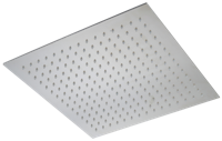Pure Design regendouche voor inbouw in plafond vierkant 36x36cm