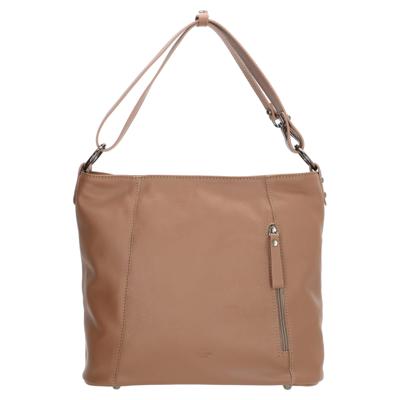 Charm London Schoudertas Elisa Taupe