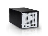 LevelOne NVR-1204 Netwerk Video Recorder (NVR) Zwart - thumbnail