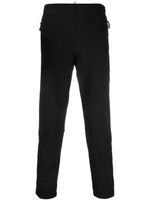 Moncler Grenoble pantalon slim à coupe stretch - Noir - thumbnail