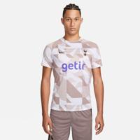 Tottenham Trainingsshirt Dri-FIT Pre Match - Wit/Zwart