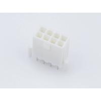 Molex 39289088 Female header, inbouw (standaard) Totaal aantal polen: 8 Rastermaat: 4.20 mm Inhoud: 1 stuk(s) Tray