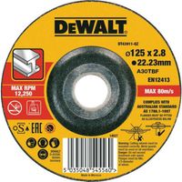 DeWALT Extreme Metal doorslijpschijf DT43911-QZ doorslijpschijf Ø 125 mm, boring 22,23 mm - thumbnail