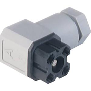 Hirschmann G 30 W 3 F 932 186-100-1 Zwart Aantal polen:3 + PE Inhoud: 1 stuk(s)