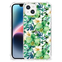 Apple iPhone 14 Plus Case Orchidee Groen