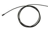 Sennheiser MKE 2 (Black EW) omnidirectionele clip-on lavaliermicrofoon voor heldere en consistente audio-opname in elke omgeving - zwart (9831)