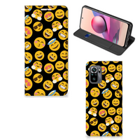 Xiaomi Redmi Note 10 4G | 10S | Poco M5s Hoesje met Magneet Emoji - thumbnail