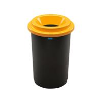 Plafor Eco Prullenbak 50L – Recycling – Geel
