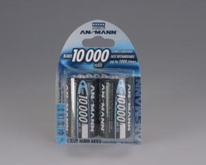 Ansmann maxE Oplaadbare D batterij (mono) NiMH 10000 mAh 1.2 V 2 stuk(s)