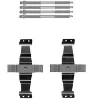 Accessoireset, schijfremblok GREENPARTS METZGER, u.a. für BMW, Mini