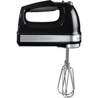 KitchenAid 5KHM9212 Handmixer 85 W Zwart, Zilver - thumbnail