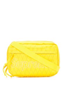 Supreme sac porté épaule à logo imprimé - Jaune