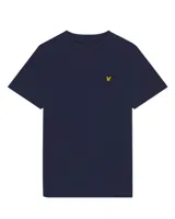 Lyle and Scott Plain casual t-shirt jongens