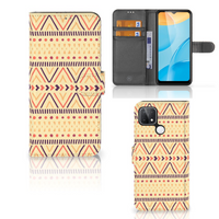 OPPO A15 Telefoon Hoesje Aztec Yellow - thumbnail