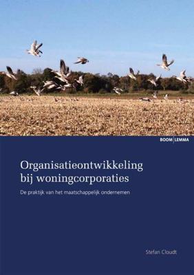 Organisatieontwikkeling bij woningcorporaties - Stefan Cloudt - Paperback (9789462365759)