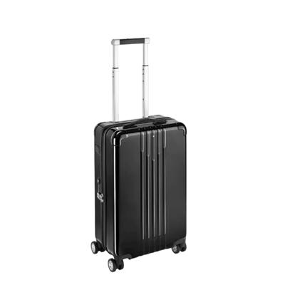Montblanc MY4810 Light Cabin Trolley Compact black Harde Koffer Montblanc MY4810 Light Cabin Trolley Compact black Harde Koffer