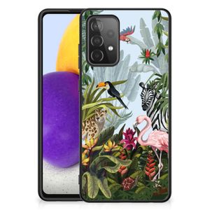 Dierenprint Telefoonhoesje voor Samsung Galaxy A72 (5G/4G) Jungle