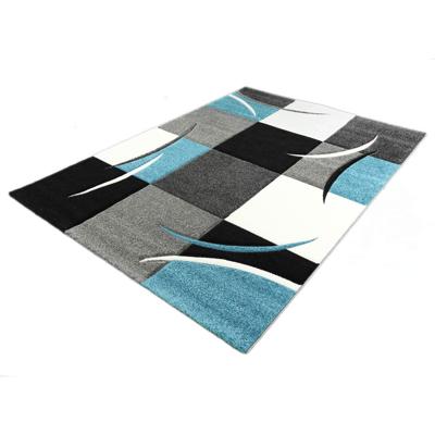 Trendy Vloerkleed 665-930 Turquoise 120 x 170 cm
