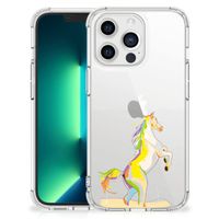 iPhone 13 Pro Max Stevig Bumper Hoesje Horse Color - thumbnail