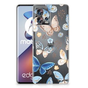 TPU Hoesje voor Motorola Edge 30 Fusion Vlinder