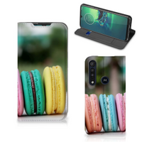 Motorola G8 Plus Flip Style Cover Macarons - thumbnail