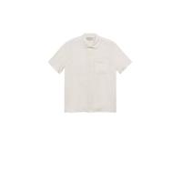 Mango Man regular fit overhemd naturel wit