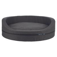 Trixie hondenmand citystle ovaal home edition donkergrijs 65x55x24 cm