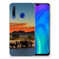 Honor 20 Lite TPU Hoesje Olifanten - thumbnail