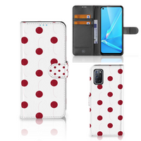 OPPO A72 | OPPO A52 Book Cover Cherries