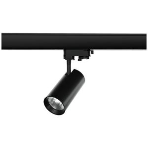 Deko Light Horus 707094 LED-railspot 3-fasig 7 W LED Energielabel: E (A - G) Zwart