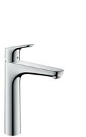 Hansgrohe Focus Wastafelkraan Highriser 190 Chroom - thumbnail