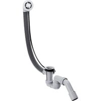 Hansgrohe Flexaplus badafvoer overloopcombinatie met waste inbouwdeel voor normaal bad 58140180 - thumbnail