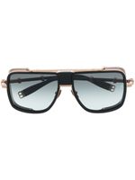 Balmain Eyewear lunettes de soleil à monture oversize - Noir