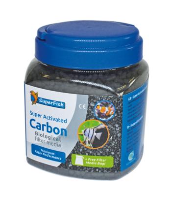 Super Activated Carbon Filtermedia - 1000 ml Super Activated Carbon Filtermedia - 1000 ml