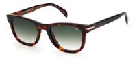 David Beckham zonnebril 1006/S cat.3 wayfarer bruin/lichtgroen