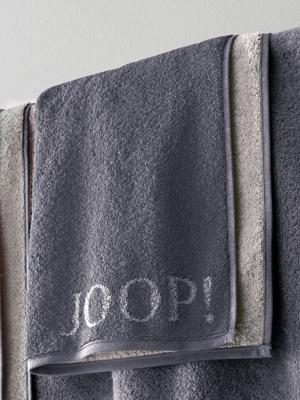 Gastendoekje ca. 30x50 cm Van Joop! grijs Gastendoekje ca. 30x50 cm Van Joop! grijs