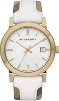 Horlogeband Burberry BU9015 / Antima 31354 Leder/Kunststof Multicolor 20mm