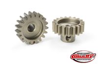 Team Corally - Mod 1.0 Pinion - Short - Hardened Steel - 20T - 5mm as