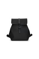 RAINS BUCKET BACKPACK W3 BLACK